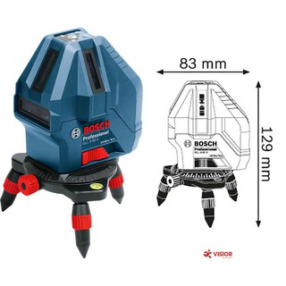 Máy đo khoảng cách Bosch GLL 5-50 X