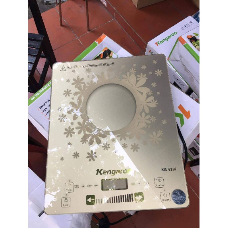 Bếp từ hàng trưng bày