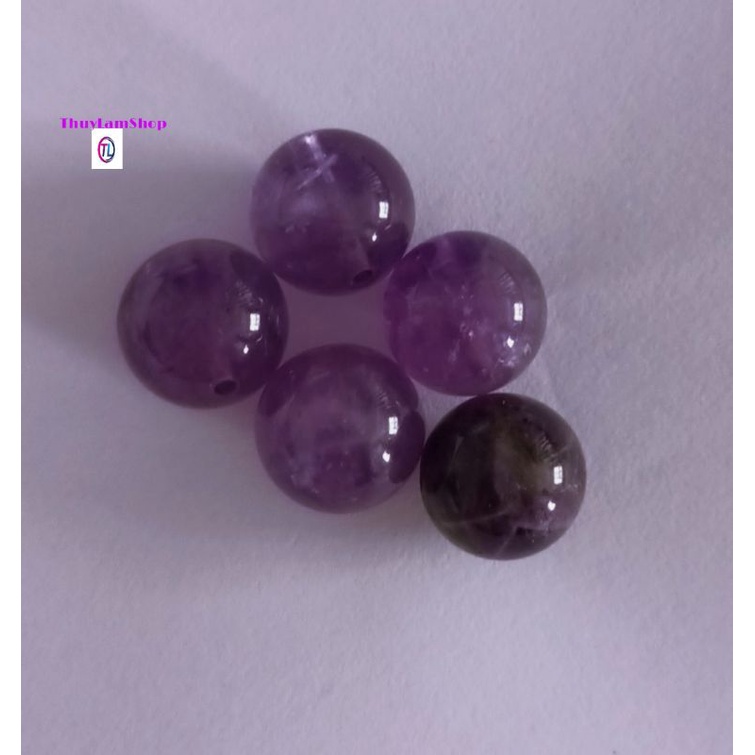 Viên đá màu tím 12 lithanh tẩy bài, làm handmade, DIY, sư