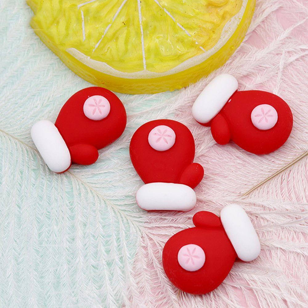 Phụ Kiện Trang Trí Móng Tay Nghệ Thuật Hình Ông Già Noel 3D Bằng Nhựa Resin Dành Cho Nữ