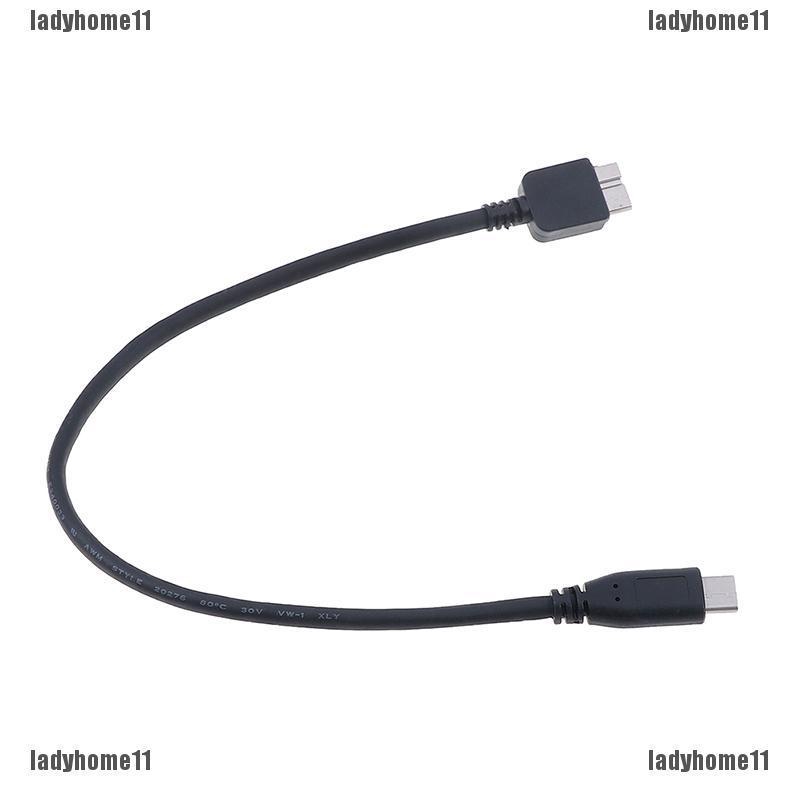 Dây Cáp Chuyển Đổi Cổng usb c Sang micro usb type c Cho Ổ Cứng hdd