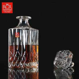 Bình vuông pha lê Ý RCR Opera 750ml