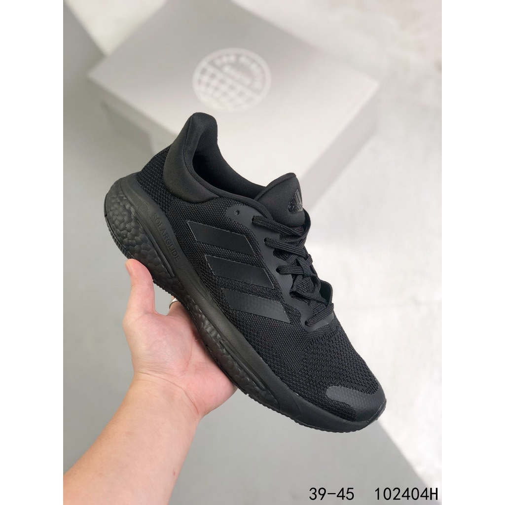 Giày Chạy Bộ Adidas Solar Glide 5 Thời Trang Retro Năng Lượng Mặt Trời Thiết Kế 5 Chắc chắn là B