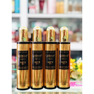 Xịt dưỡng tóc hương nước hoa no.5 noir 220ml