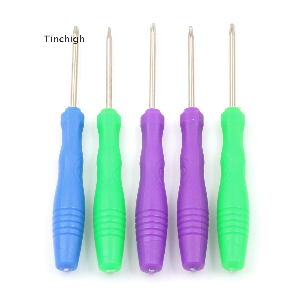 Bộ 5 Mới Torx T2 T3 T4 T5 T6