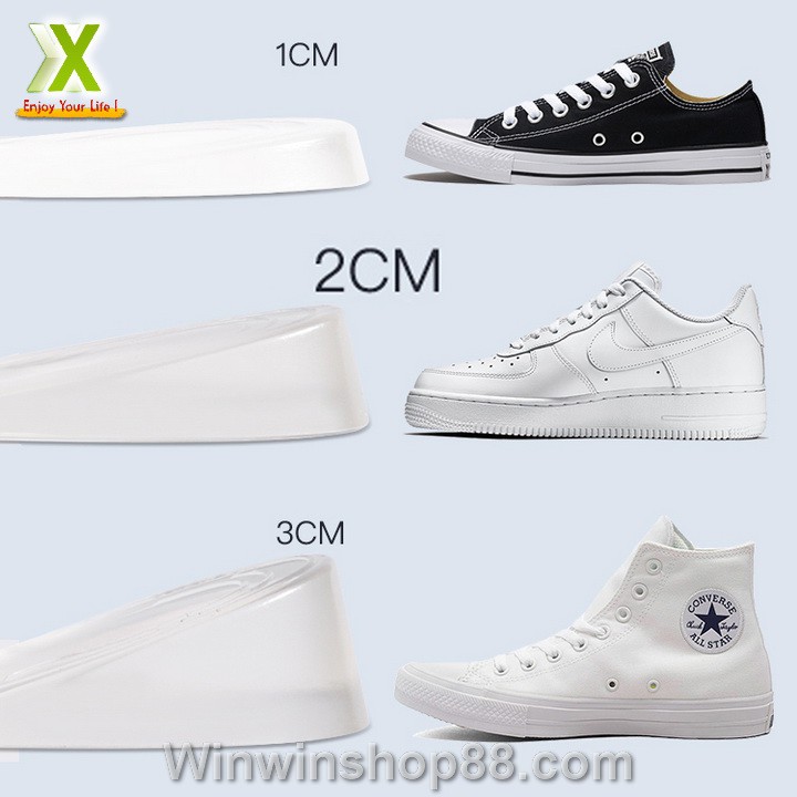 Lót giày tăng chiều cao cho giày tây giày sneaker cao 2cm - Winz.vn