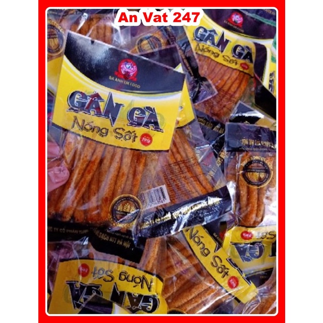 [ Siêu RẺ ]Snack Gân Gà Nóng Sốt Dai Ngon Đồ Ăn Vặt Cay Cổng Trường Cho Mọi Người [ Siêu Hot ]