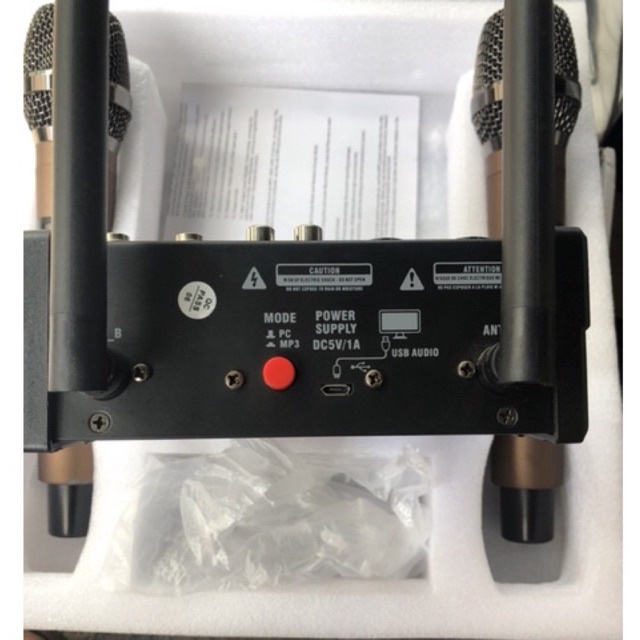 Mixer tích hợp Micro G4