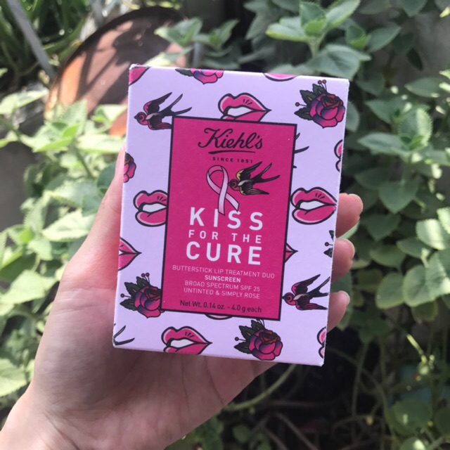 Set son dưỡng Kiehls