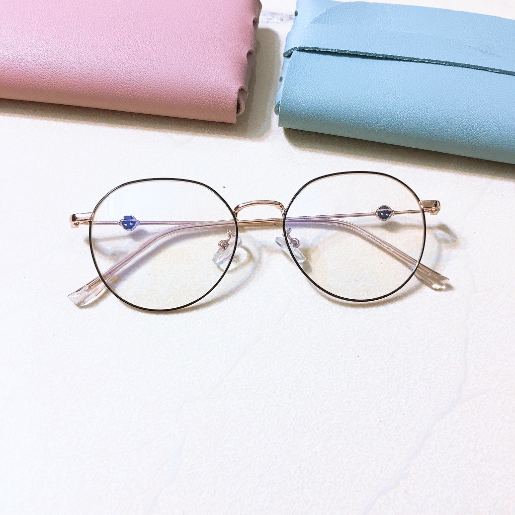 Gọng kính tròn 2990 -gọng kính giả cận thời trang nhận cắt mắt cận viễn loạn | BigBuy360 - bigbuy360.vn