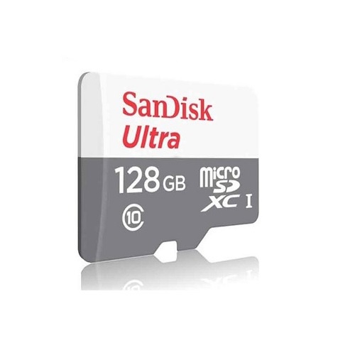 Thẻ nhớ Sandisk Ultra microSDXC™ UHS-I Card 128GB upto 100MB/s 533X - Hàng chính hãng