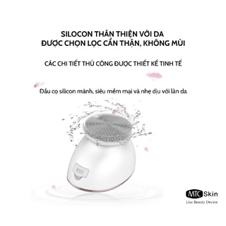 máy rửa mặt Lisa