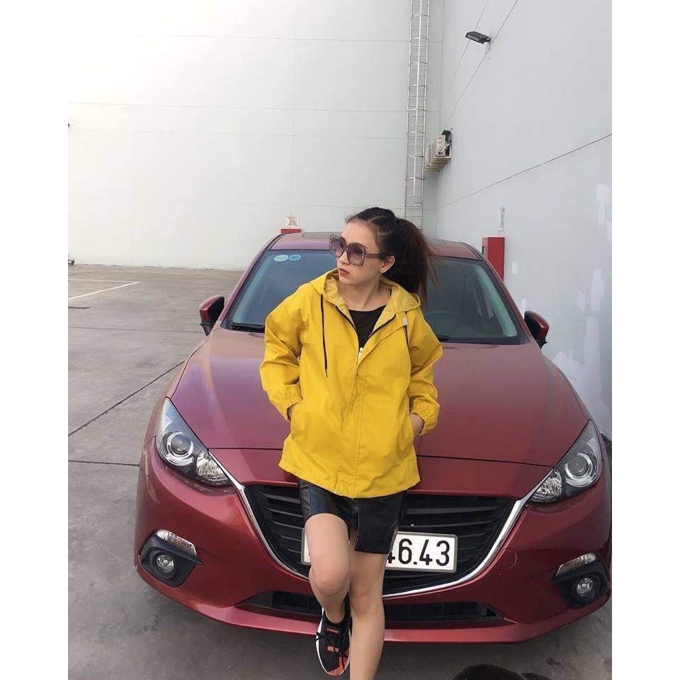 Áo Khoác KaKi Nam Nữ Thu Đông