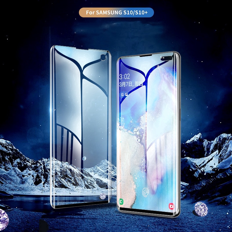 Kính Cường Lực Dành Cho Samsung Galaxy S10 S9 S8 S7 Edge Plus S10E Note 20 Ultra 10 8 9 10+ Plus Pro