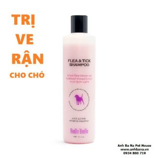 Sữa tắm trị ve, rận, bọ chét cho chó budle