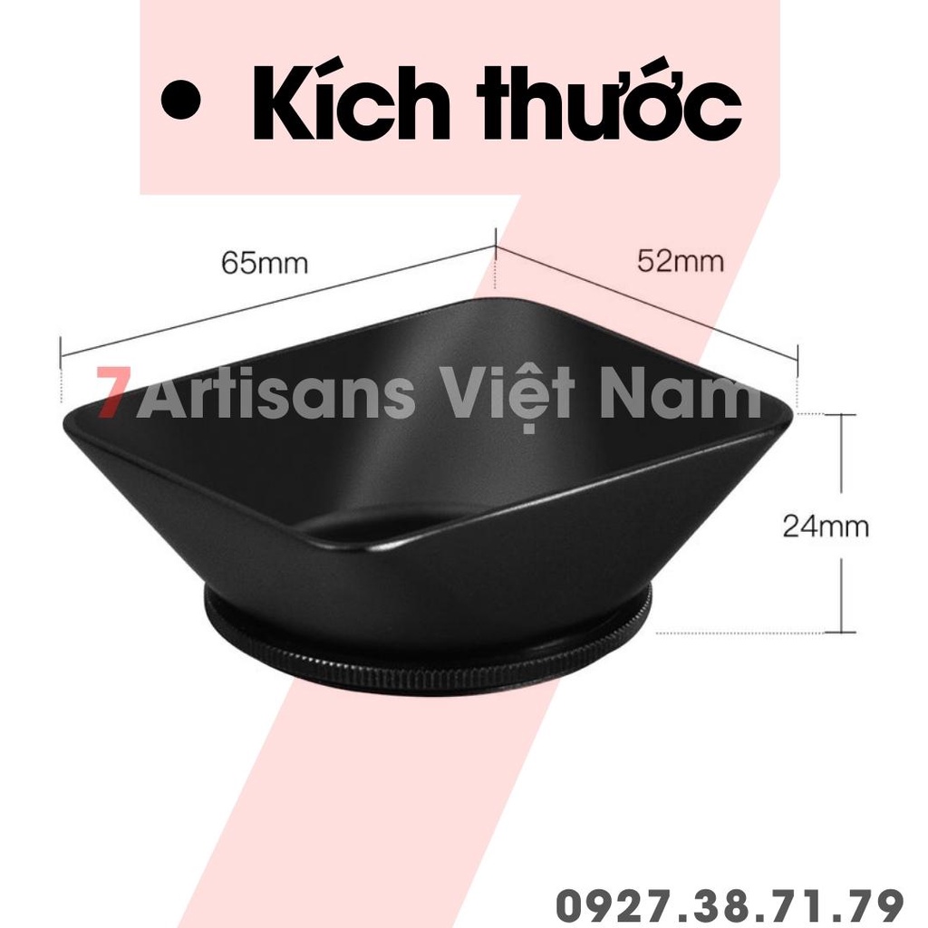 [SẴN] Hood vuông 43mm cho lens TTArtisan 23mm F1.4 và Fujfilm 35mm F2, 23mm F2 - Square Hood for TTArtisan 23mm F/1.4