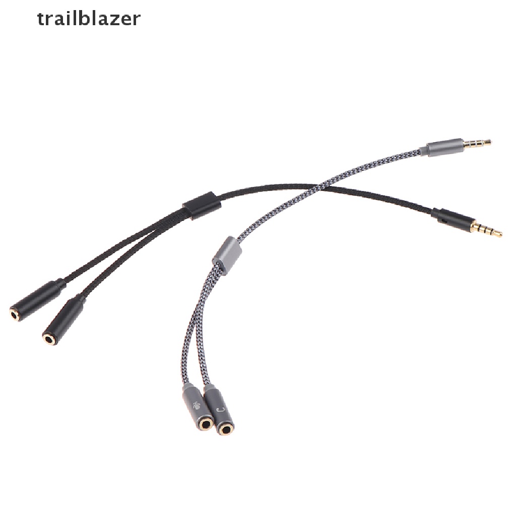 Bộ Chia Tai Nghe 3.5mm Từ 1 Đầu Đực Sang 2 Đầu Cái