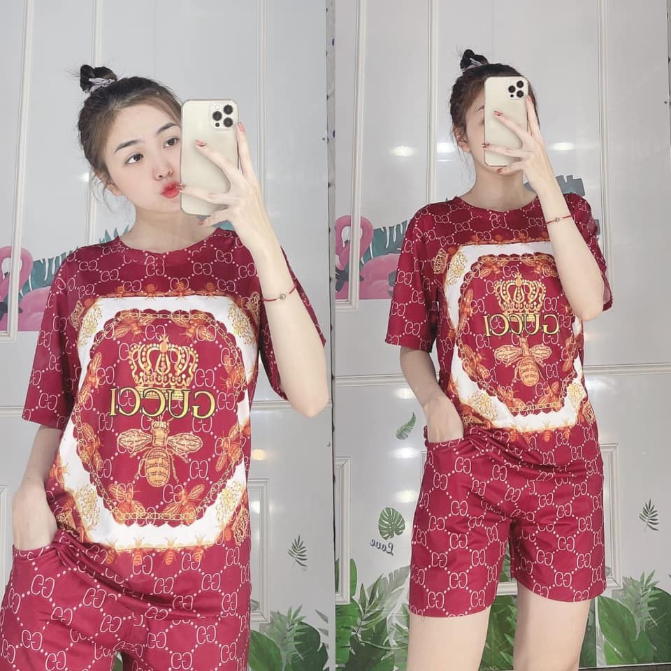 Set Bộ Thun 3D Đùi Siêu Mềm Mịn Mát Nhẹ- Hàng Y Hình
