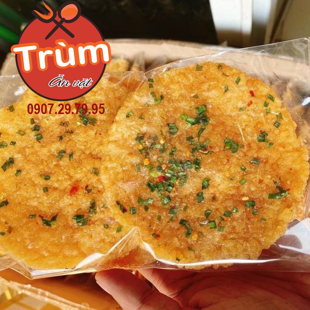 Cơm Cháy Chiên Nước Mắm hành ❤️FREESHIP đơn từ 50K❤️ Cơm Cháy Mắm Hành Cực Ngon - Trùm Ăn Vặt