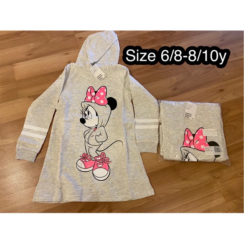 váy nie mickey H&M auth