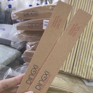 Dũa DINGXI dũa móng tay Nail, dũa da bò