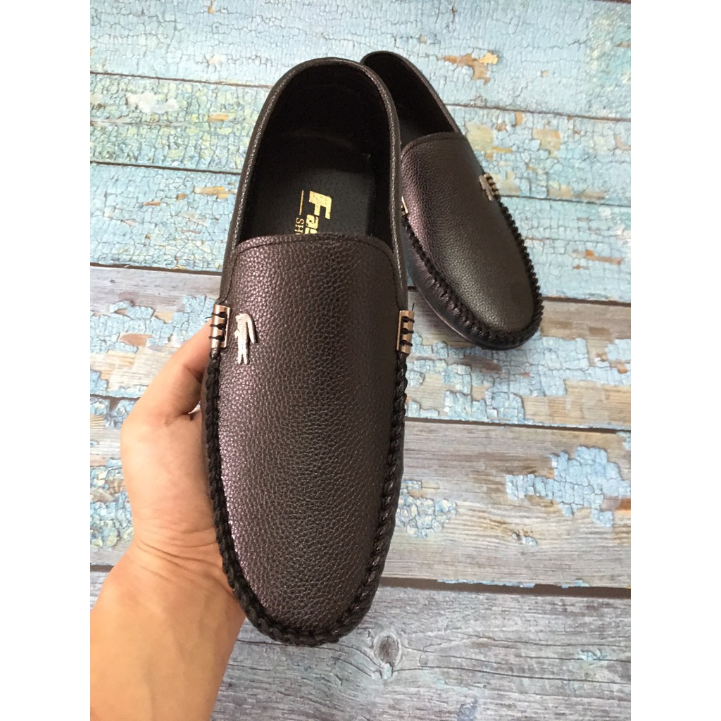 GIÀY LƯỜI NAM MÁC CÁ SẤU TRẺ ĐẸP KIỂU DÁNG THỜI TRANG - LAZINI | BigBuy360 - bigbuy360.vn