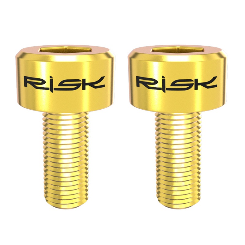 QQ Ốc Vít Cùi Đề Phía Trước Bằng Hợp Kim Titan M5x9 Chuyên Dụng Cho Xe Đạp Leo Núi