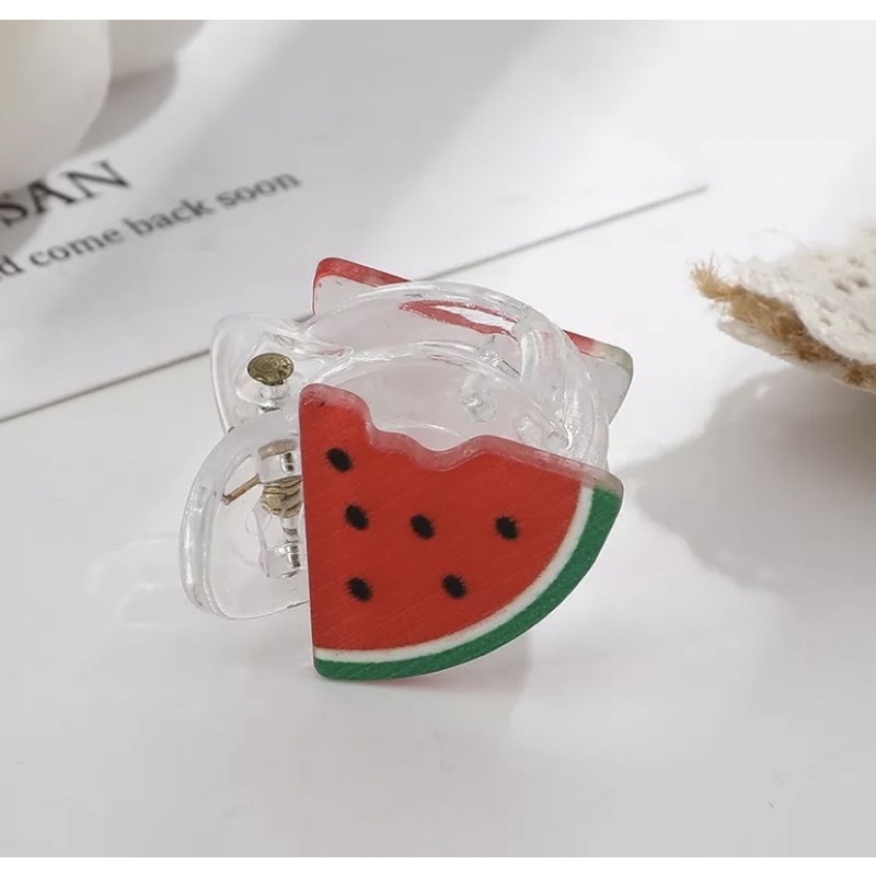 Kẹp tóc nhỏ Dưa hấu-carrot dễ thương🍉😍