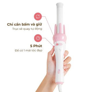 Máy uốn tóc tự động