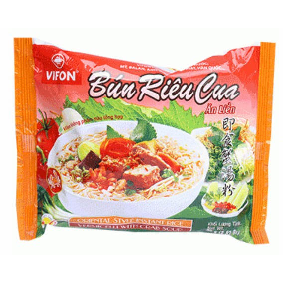 Bún Riêu Cua Vifon 80G