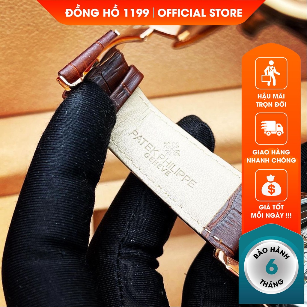 [QUÀ TẶNG] Đồng hồ cơ - Đồng Hồ Dây Da Nam Sang Trọng Lịch Lãm Bản Limited Chỉ Còn Vài Chiếc 5396.KL- 1199 Watches | BigBuy360 - bigbuy360.vn