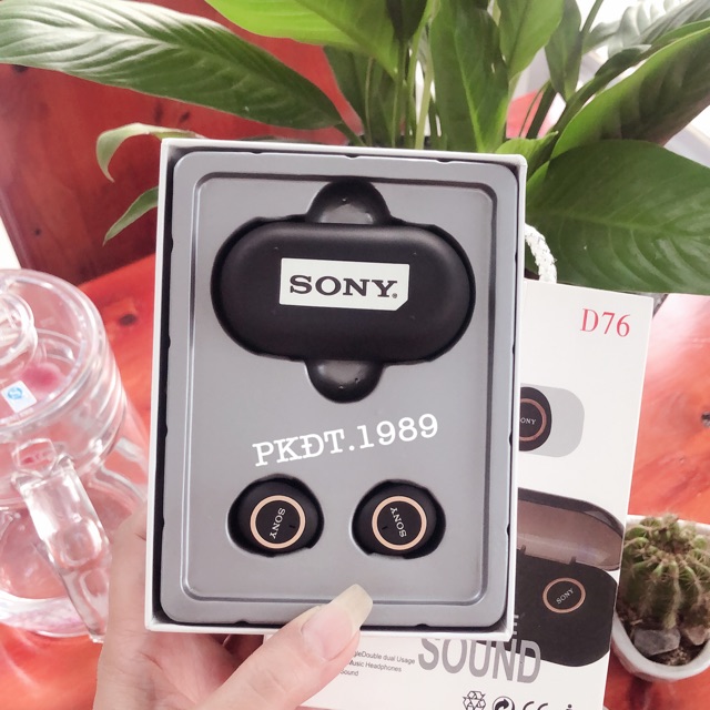 Tai nghe Bluetooth Sony D76