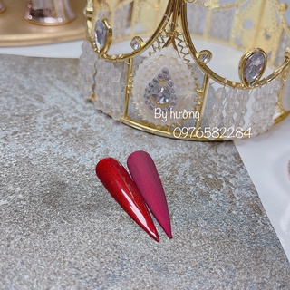 [ANGELS] Sơn móng tay,sơn gel uv,màu  đỏ tuyết