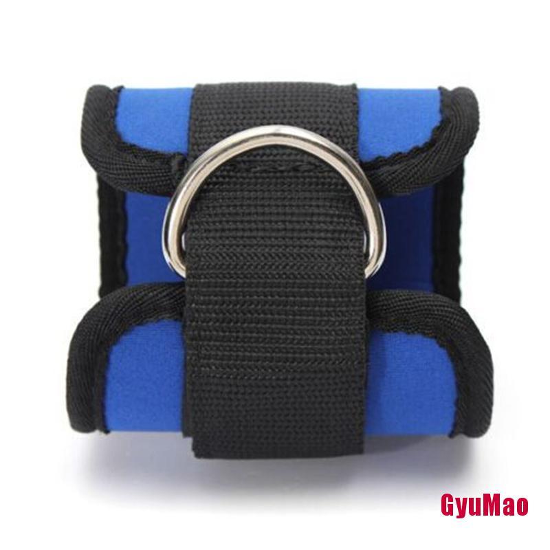 Dây Đeo Mắt Cá Chân Gắn Vòng Chữ D Hỗ Trợ Luyện Tập Thể Hình