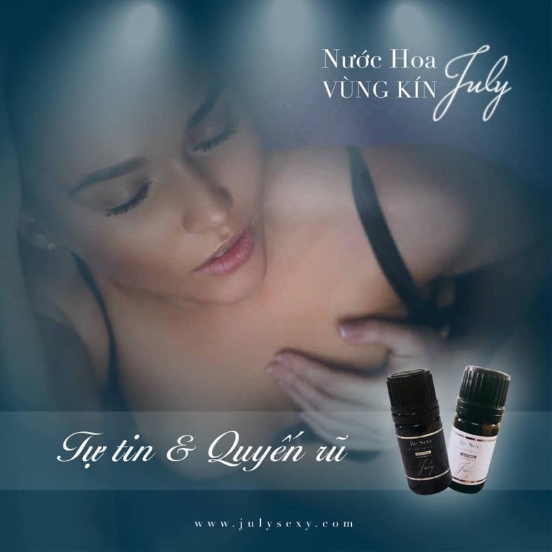 Nước hoa vùng kín Secret sexy July Hàn Quốc 2 màu