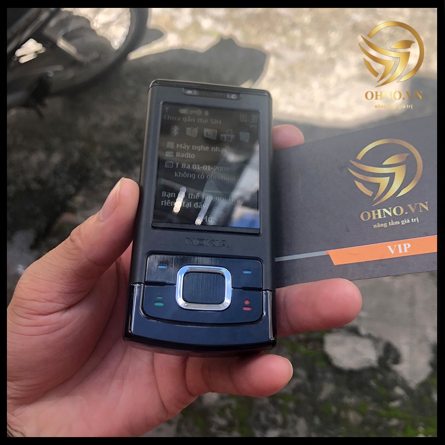 Điện Thoại Phổ Thông Giá Rẻ Nokia 6500 6500s Slide Nắp Trượt Điện Thoại Đập Đá Cho Người Già - OHNO Việt Nam  | BigBuy360 - bigbuy360.vn