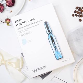 [Tặng Sữa Rửa Mặt ] Mặt Nạ Spa Cao Cấp Wonjin (hộp 10m)