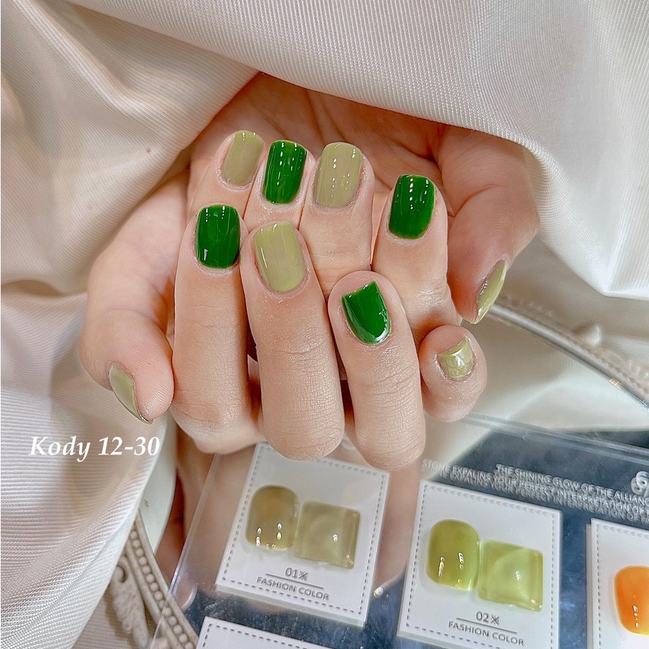 Set sơn gel chọn lẻ hiệu kody chính hãng, nước sơn móng tay đầy đủ các tone màu cao cấp