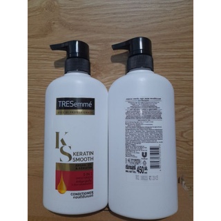 Dầu gội/xả TRESEMME Keratin Smooth 450ml