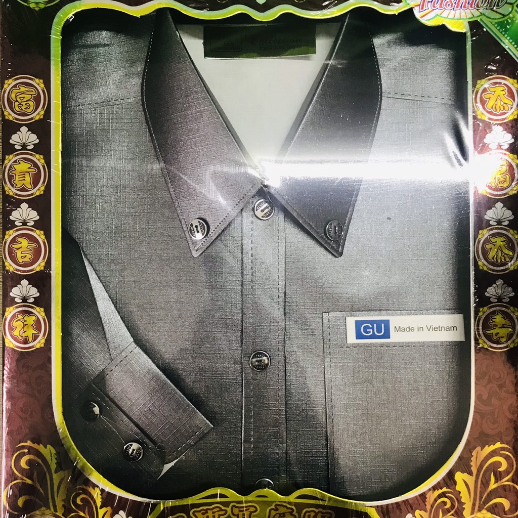 Bộ áo Nam vàng mã cao cấp