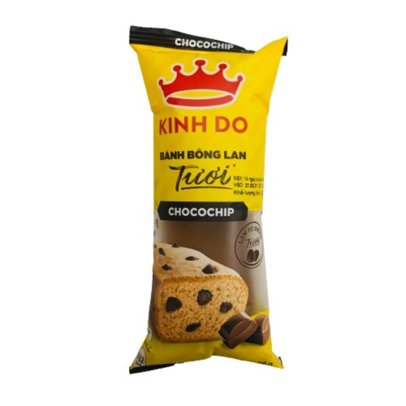 Bánh Bông Lan Nho / Socola Kinh Đô 38g