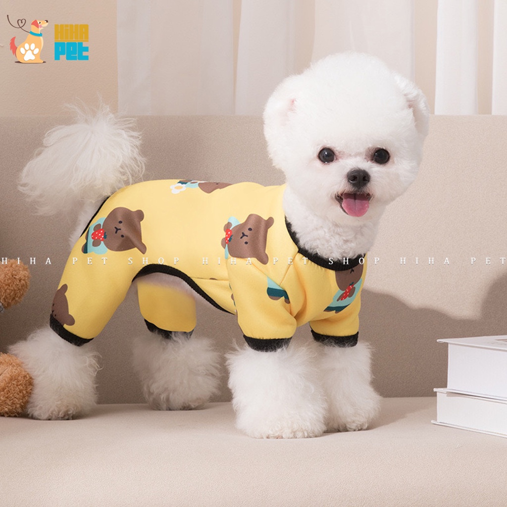 Quần Áo Chó Mèo Jump Mặc 4 Chân Thú Cưng Vải Thoáng Khí Siêu Mát Giá Rẻ Hihapet.