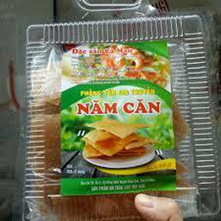 Phồng tôm năm căn cà mau hộp 500gr