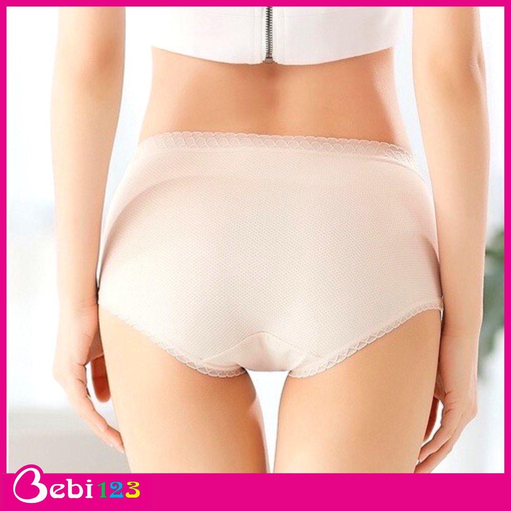 Quần Lót Bầu và Sau Sinh cạp chéo kháng khuẩn big size cho mẹ bầu