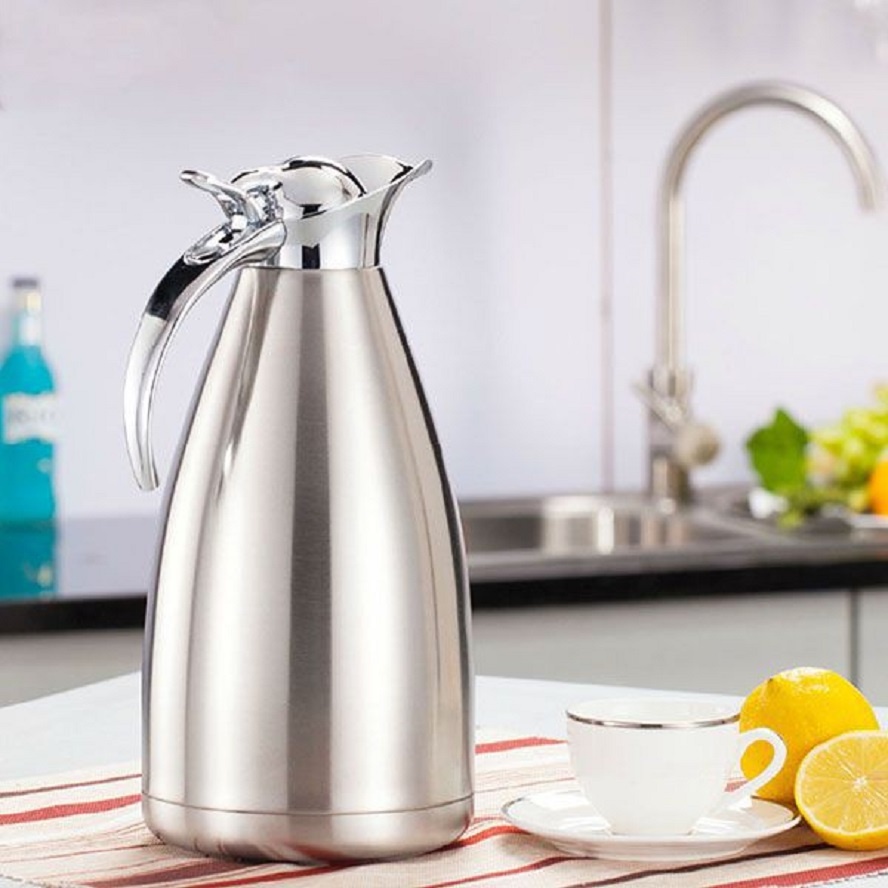 Bình Giữ Nhiệt Nóng Lạnh - Bình Phích Thủy INOX Cao Cấp Dung Tích 2 Lít 101238