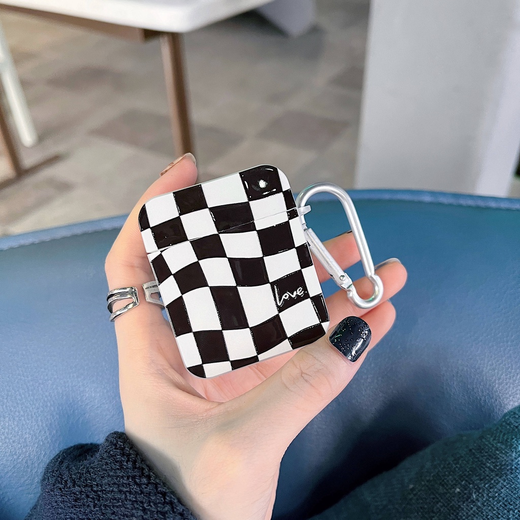 Vỏ Bảo Vệ Hộp Sạc Tai Nghe compatible AirPods 3 compatible AirPods(3rd) 2021 Surcompatible AirPods3 2018Rd Pro compatible AirPods2gen Ốp