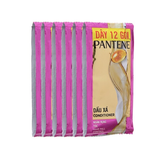 Dầu xả Pantene 3 phút diệu kì dưỡng chất ngăn rụng tóc 6ml x 12 gói