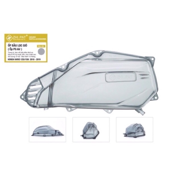 Ốp Pô E(bầu gió)VARIO 2018 Hàng Chính Hãng Zhi.Pat