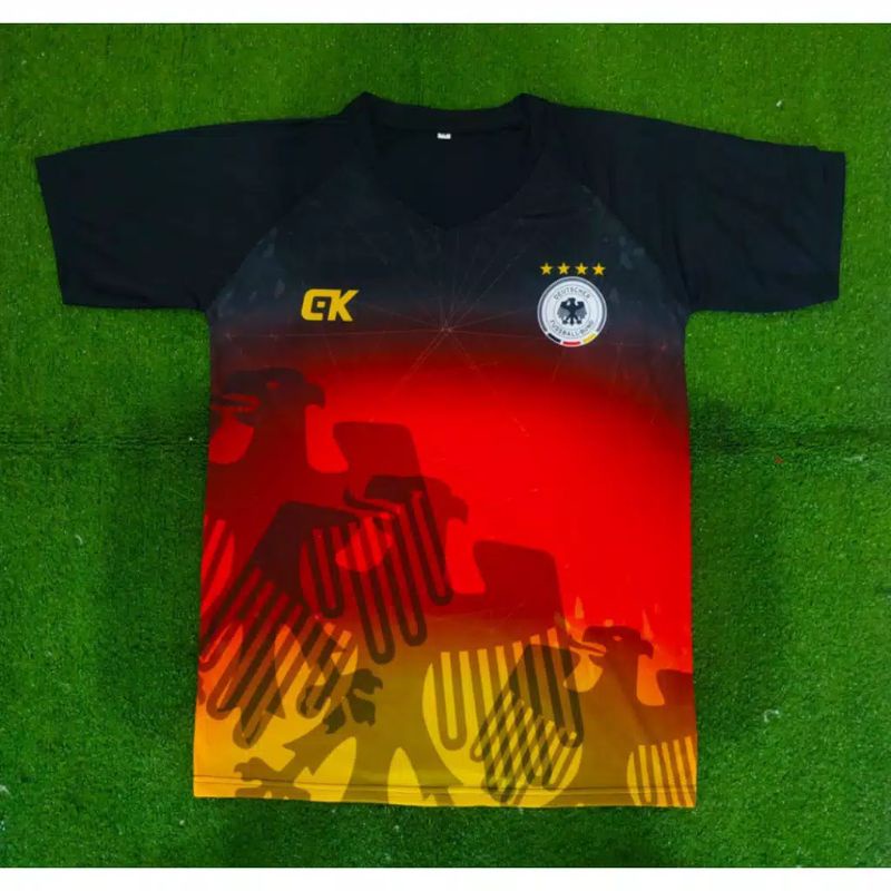 1 set áo thun in hình cầu thủ bóng đá World Cup EURO 2021 Size M-L-XL