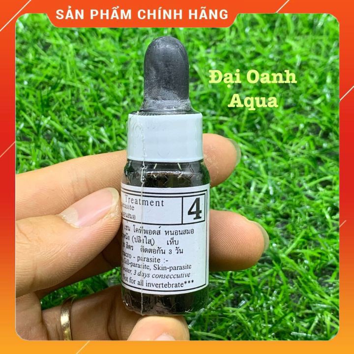 BIO KNOCK 1,2,3,4  Xuất Xứ Từ THÁI LAN Dành Cho Cá cảnh, Phụ Kiện Cá Tép Cảnh Thủy Sinh